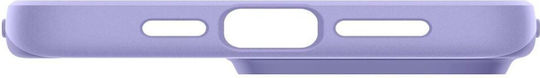 Spigen Thin Fit Back Cover Plastic 1.55mm Iris Purple (iPhone 15 Pro)