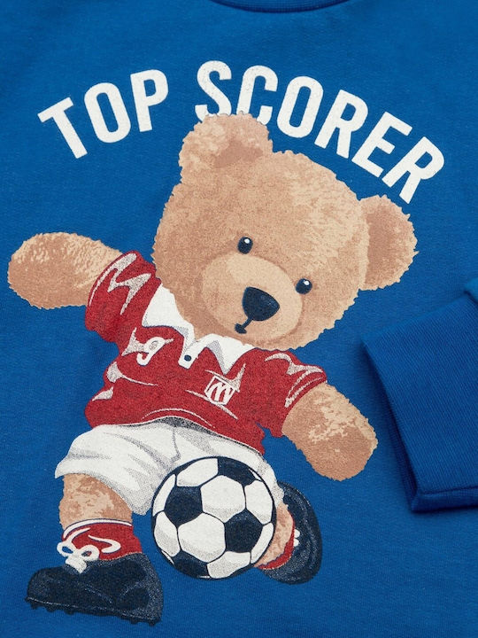 Minerva Pijama pentru copii De iarnă Albastru Top Scorer