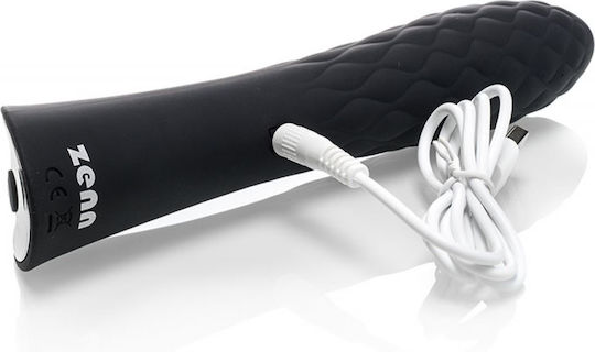 Zenn VIBRATOR Κλασικός Δονητής 20cm Μαύρος
