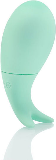 Zenn Spicy Sexy Dolphin Mini Κλειτοριδικός Δονητής Wearable Vibrator 8.5cm Green Mint