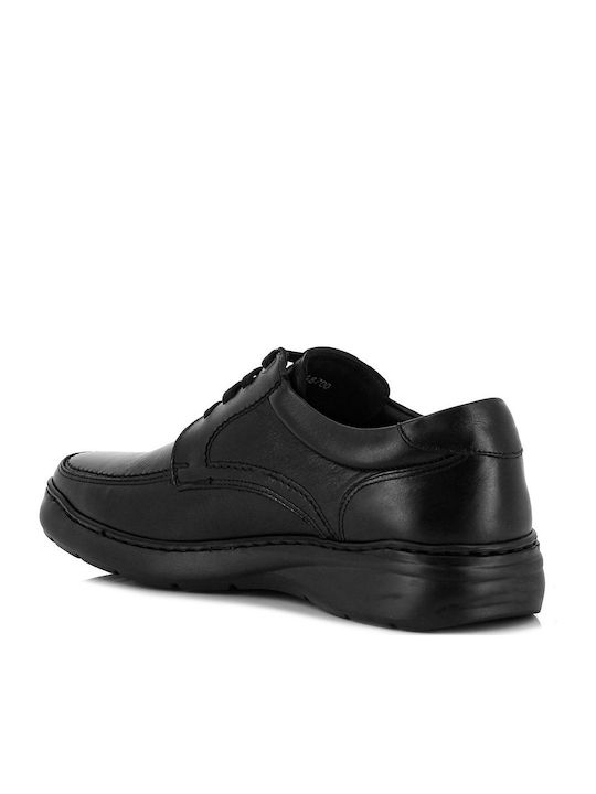 Pantofi casual pentru bărbați Negre