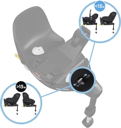 Maxi-Cosi Βάση για Κάθισμα με Isofix 360 Pro