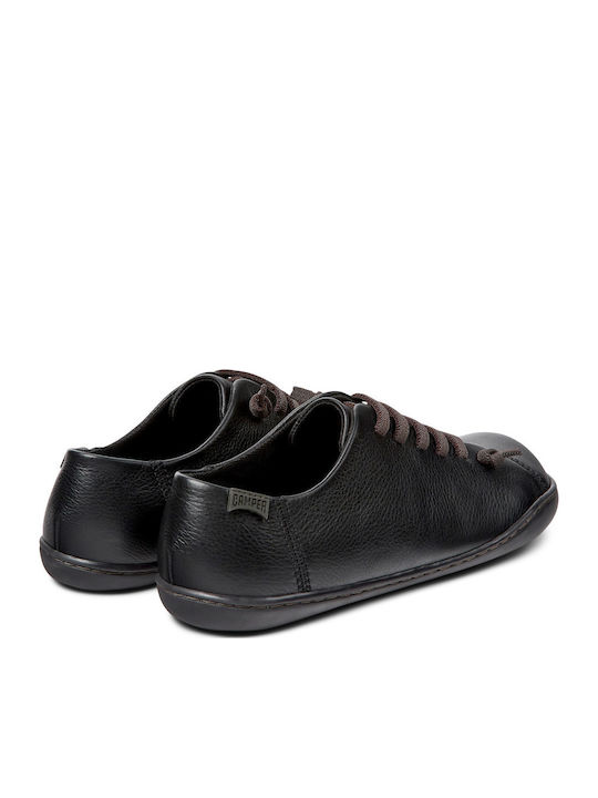 Peu Cami Sneakers Black Leather