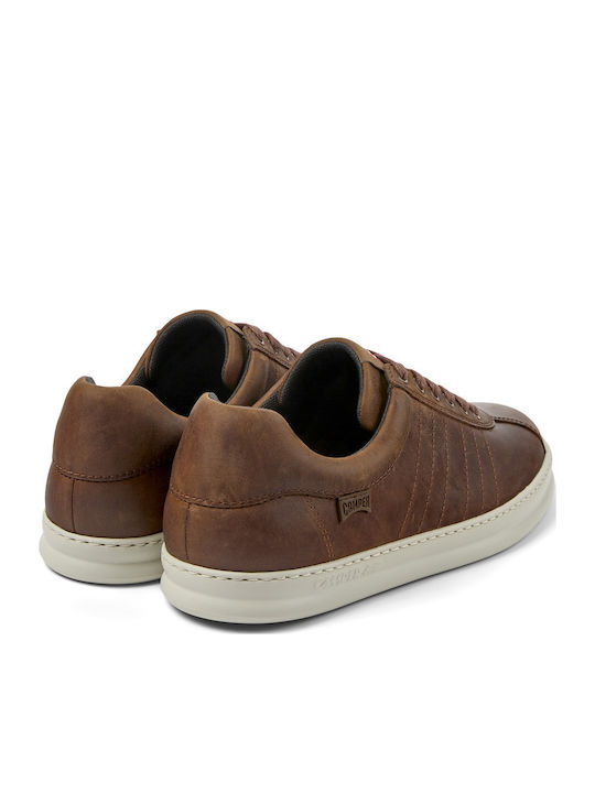 Runner Four Sneakers Brown Leather