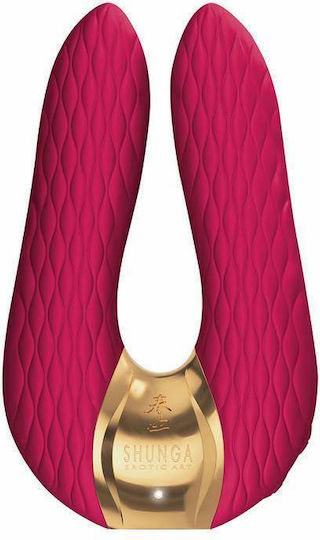 Shunga Mini Κλειτοριδικός Δονητής 10.8cm Ροζ