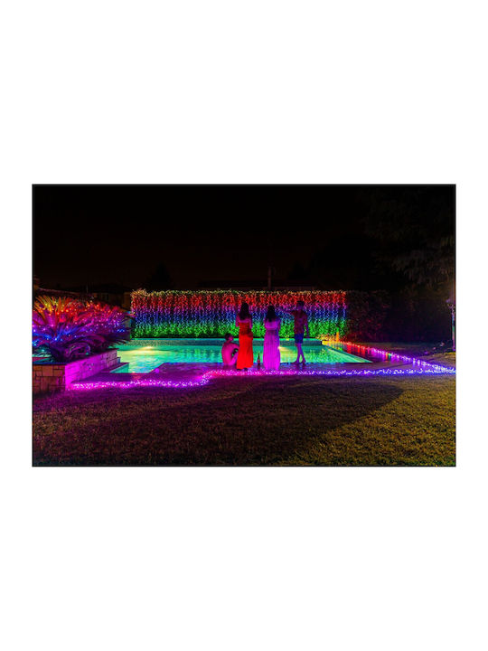 400 Λαμπάκια LED 32μ. RGBW σε Σειρά