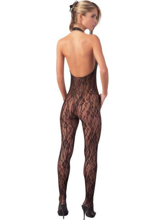 Boss Of Toys Catsuit Bodystocking Negru