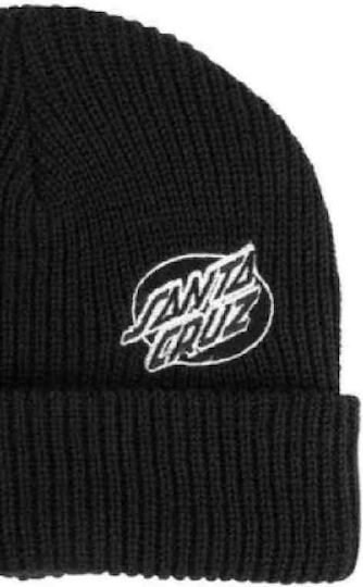 Beanie Unisex Căciulă Tricotat în culoarea Negru
