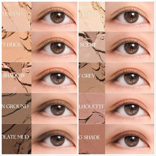 Rom&nd Better Than Palette Палитра със Сенки за Очи Матов в Твърда Форма 8гр