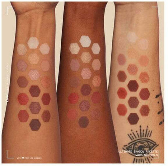 NYX Professional Makeup Ultimate Eye Shadow Palette Matte in Creamy Form 05 Warm Neutrals 0.83gr