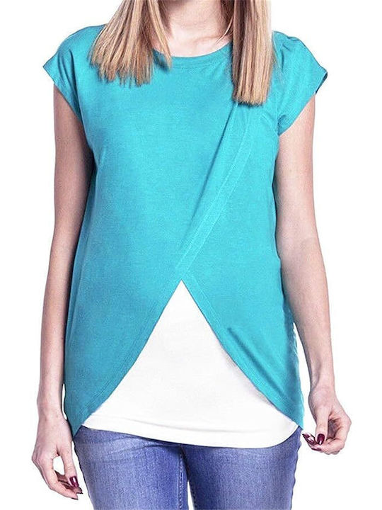 Queen Mother Maternity Top Fuchsia