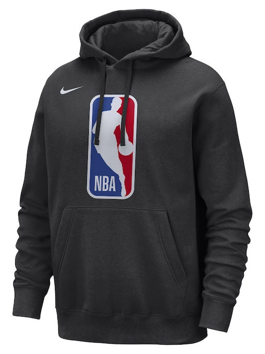 Club Sweatshirt with Black Hood