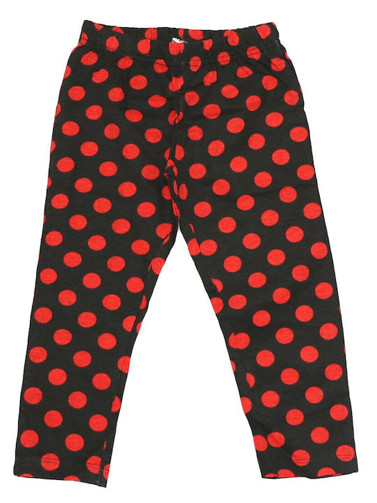 Disney Minnie Mouse Set Top & Bottom Kids Cotton Pyjamas Red