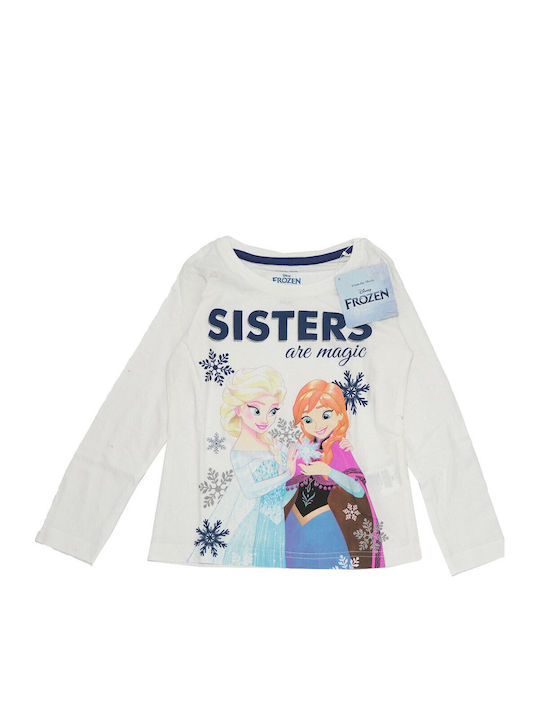 Disney Παιδική Πιτζάμα Χειμωνιάτικη Γκρι Frozen Disney Παιδική Πιτζάμα Χειμωνιάτικη Γκρι Frozen