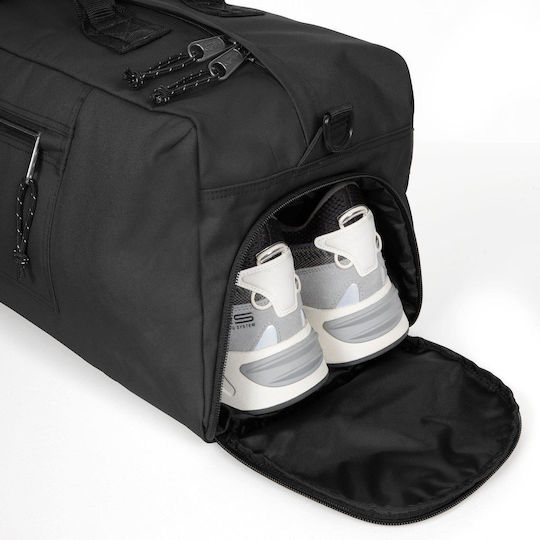 Eastpak Σακ Βουαγιάζ 36lt Μαύρο Υφασμάτινο