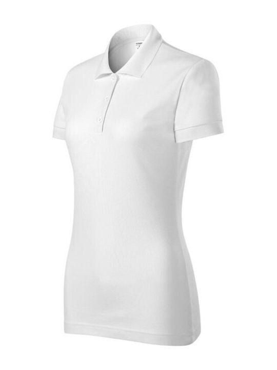 Piccolio Men's Short Sleeve Promotional Blouse White