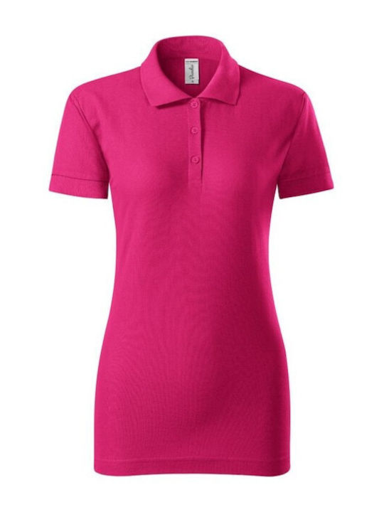 Piccolio Men's Short Sleeve Promotional T-Shirt Pink