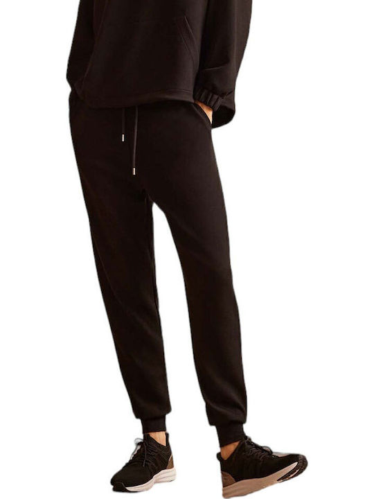 Ysabel Mora Winter Women's Pyjama Pants Black