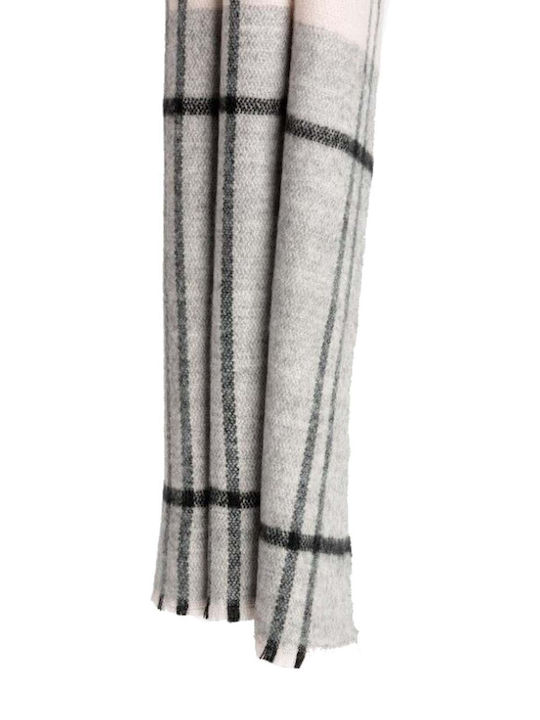 Tiffosi Women's Wool Scarf Ecru