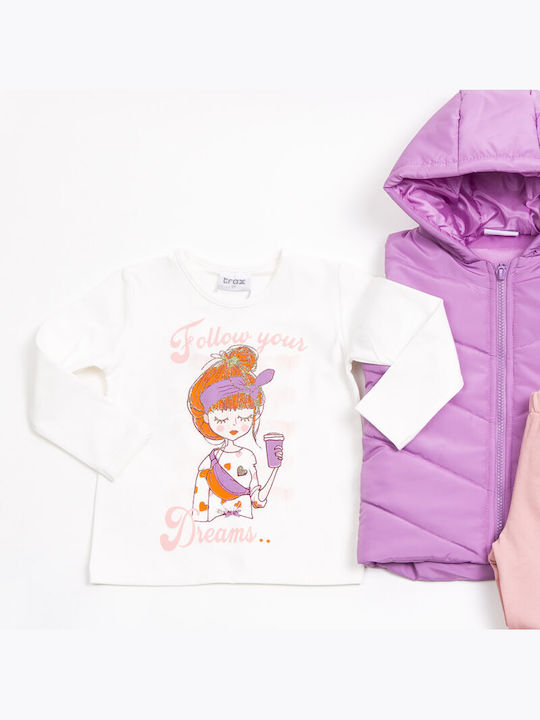 Trax Kids Set with Pants & Jacket Winter 3pcs Lilac