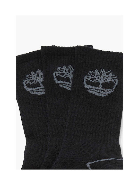 Timberland Herren Socken Schwarz 3Pack