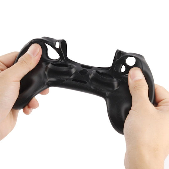 Προστατευτική για Χειριστήριο PS4 Μαύρη