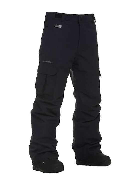 Horsefeathers OM316A Pantaloni de schi și snowboard pentru bărbați Ski & Snowboard Negru