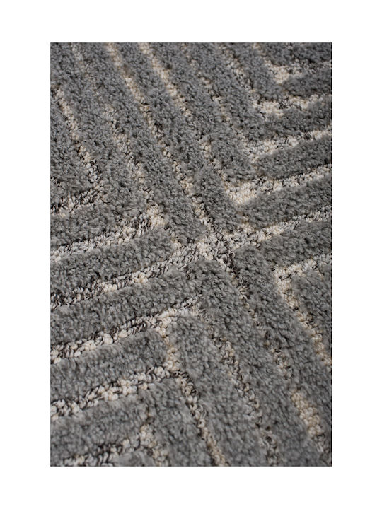 Viokarpet Momentum T434a Rug Rectangular L. Grey D. Grey