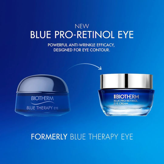 Biotherm Blue Pro-Retinol Eye Cream for Dark Circles 15ml
