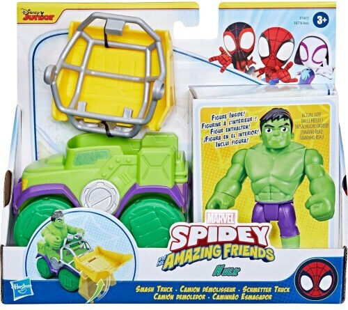 Action Figure Spidey His Amazing Friends Hulk 10cm