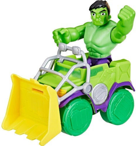 Action Figure Spidey His Amazing Friends Hulk 10cm