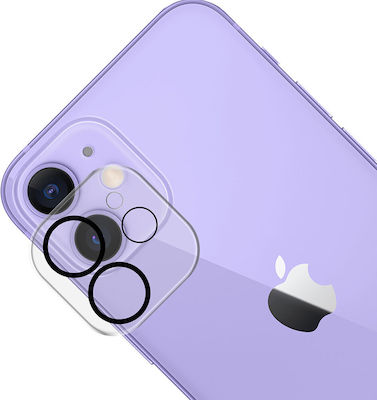 3MK Lens Pro Full Cover Kameraschutz Gehärtetes Glas für das iPhone 12