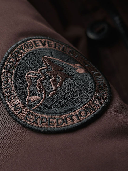 Everest Winter Jacket Parka Brown