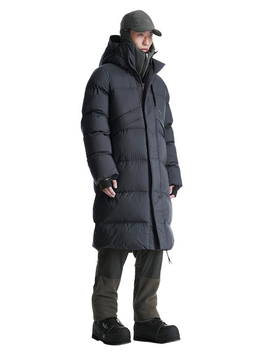 Зимно Мъжко Яке Puffer Черен