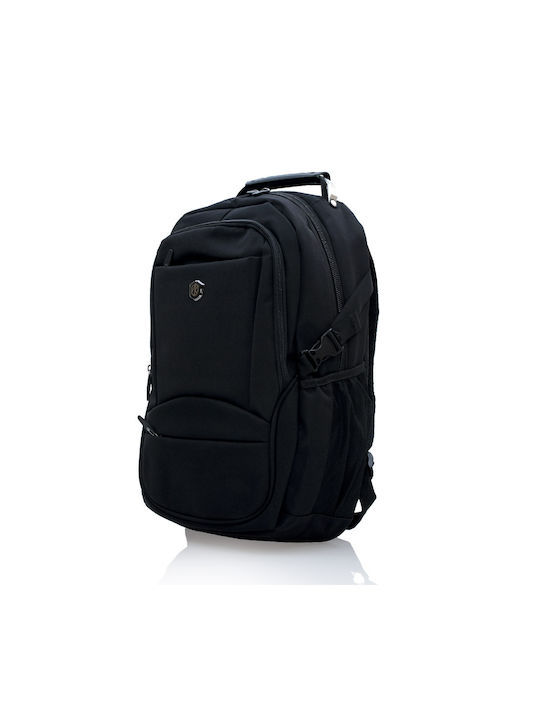 Aoking Männlich Stoff Rucksack Schwarz 29Es