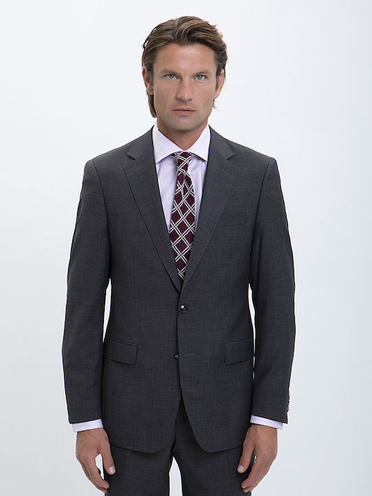 Vardas Men's Winter Suit Gray