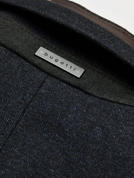 Herren Mantel Blau