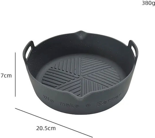 Sugar Love Silicone Frying Basket for Fryers 20.5x7x7cm