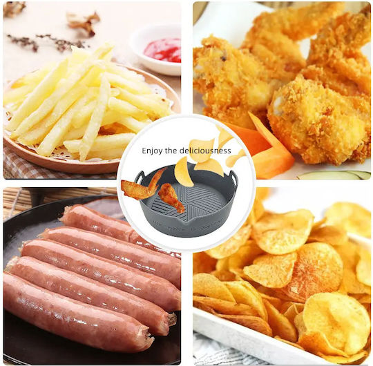Sugar Love Silicone Frying Basket for Fryers 20.5x7x7cm