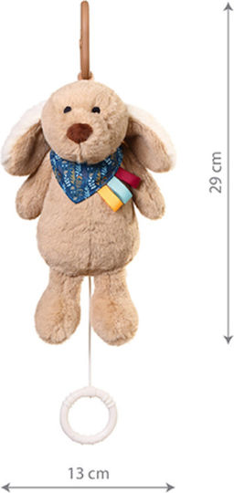 Babyono Κρεμαστό Παιχνίδι Αυτοκινήτου Dog Willy για Νεογέννητα