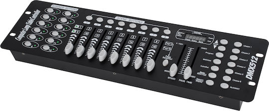 GloboStar DMX Controller Lighting Console with 192 Control Channels / 10 XLR Inputs