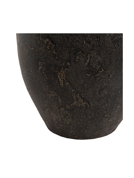 HomeMarkt Διακοσμητικό Βάζο Keramik Sparta Gray 21x21x49cm 1Stück