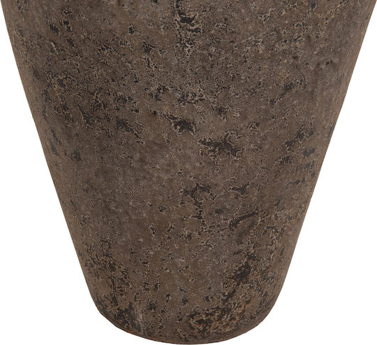 HomeMarkt Vază Decorativă Din ceramică Zati Portocaliu 32x60cm 1buc