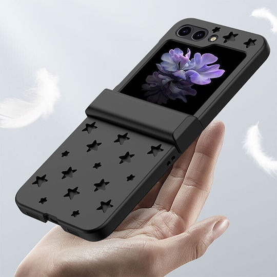 Star Skin Feel Back Cover Πλαστικό Λευκό (Galaxy Z Flip5)