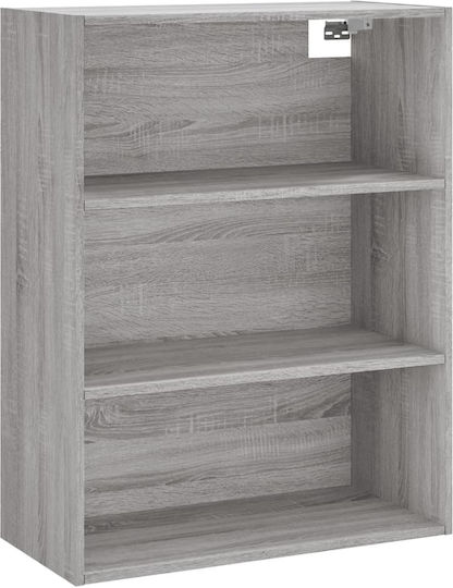 Bibliotecă Gri 69.5x34x180cm