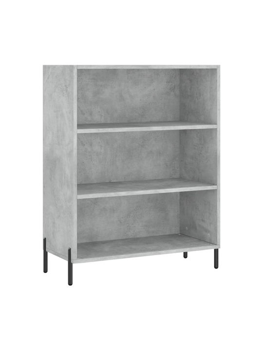 Bibliotecă Gri 69.5x34x180cm