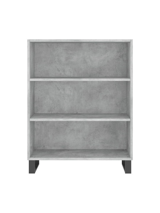 Bibliotecă Gri 69.5x34x180cm