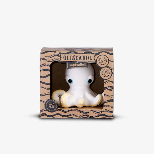 Oli&Carol Orlando the Octopus Bath Toy for 0++ Months
