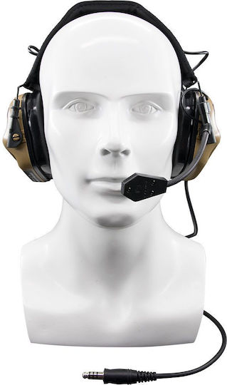 Earmor Μ32 Electronic Earmuffs Coyote