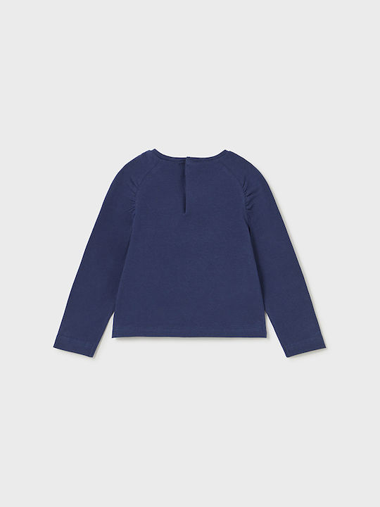 Mayoral Kids Blouse Long Sleeve Blue